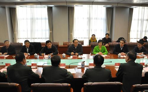 刘立松副厅长陪同省领导走访慰问武警江西省总队