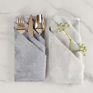 西餐餐巾布口布折花擦杯布吸水酒店餐厅专用方巾欧式家用巾餐巾