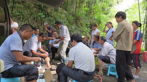 利川文斗农业加强病虫防治推进灾后恢复生产