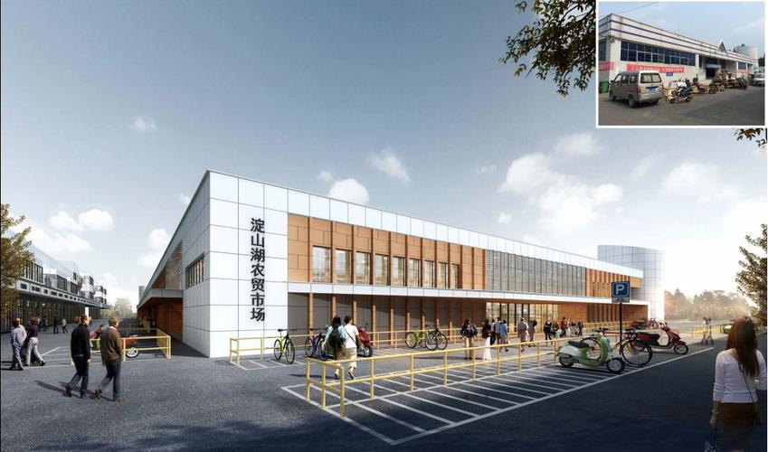 昆山第一个标准化改造农贸市场全新开放!