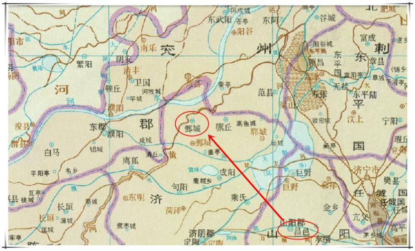 曹操自领兖州牧之后,为何把州治从中部地区昌邑迁移至北部鄄城?