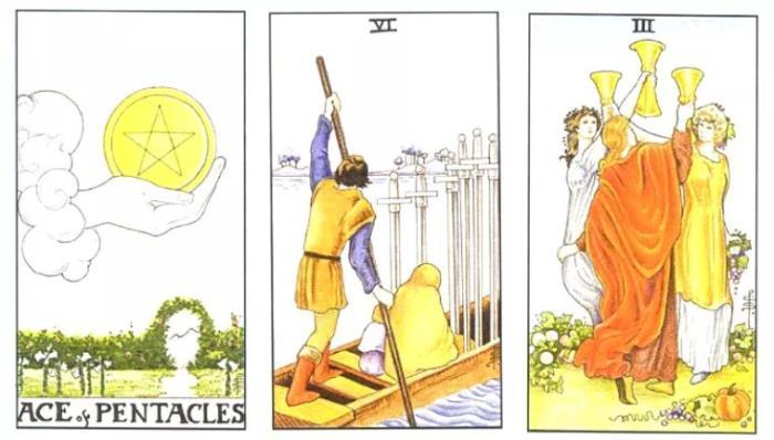 塔罗牌每张牌的解释图三个案例看塔罗牌阵解读