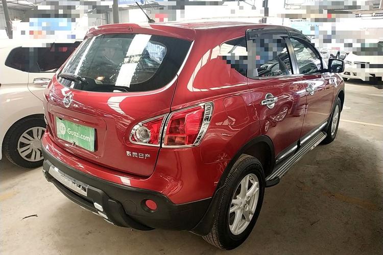 兰州日产 逍客 2012款 1.6xe 风 5mt 2wd二手车【价格