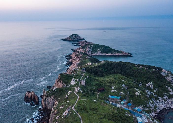 浙江平阳南麂岛风光