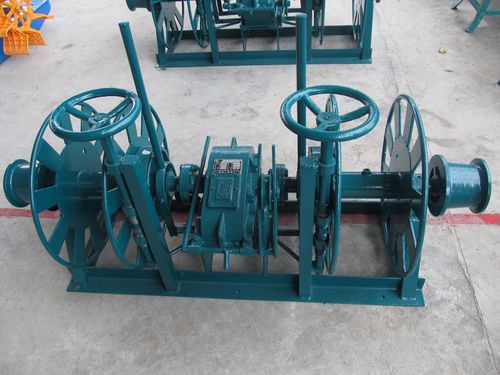 供应惠利牌起网机 单轮双轮 离合灵活 6-20匹马力 高效省力