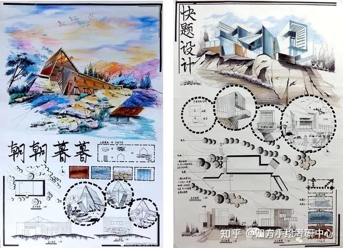 解析 四川美术学院环境艺术考试科目 录取分数线 招生人数 快题参考