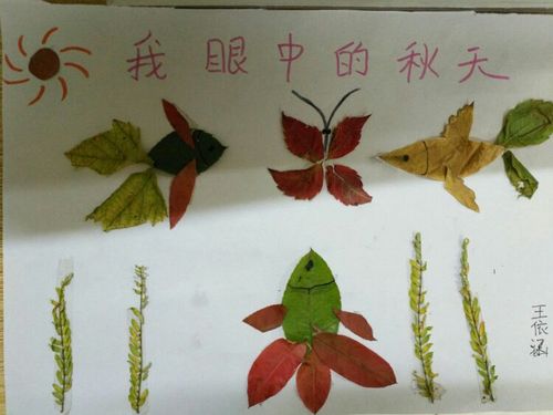 王依涵作品   我眼中的秋天