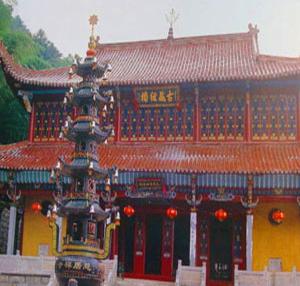 安吉隆庆庵天气预报