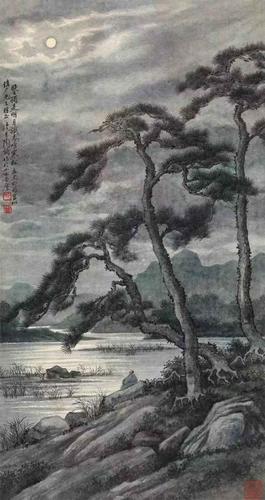 陶冷月作品欣赏