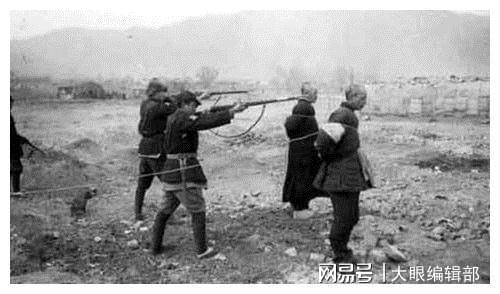 汉奸张百奎解放后被凌迟处死日军都骂他是没人性的畜生