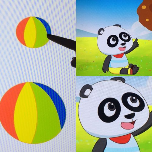 礼县一幼小二班 科学活动——《认识大和小》