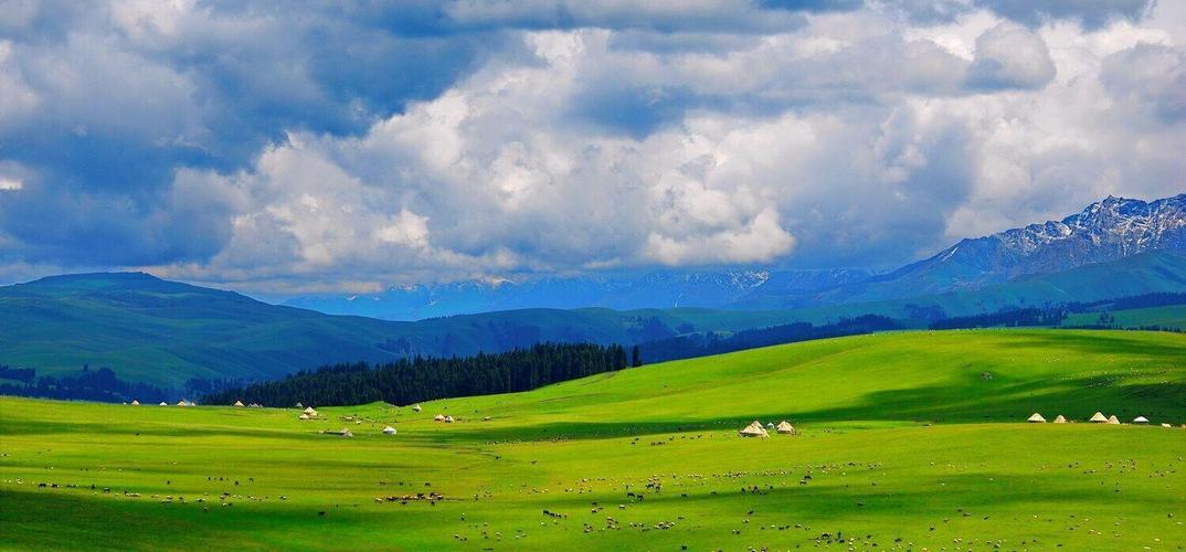新疆,美丽地方,美丽的风景