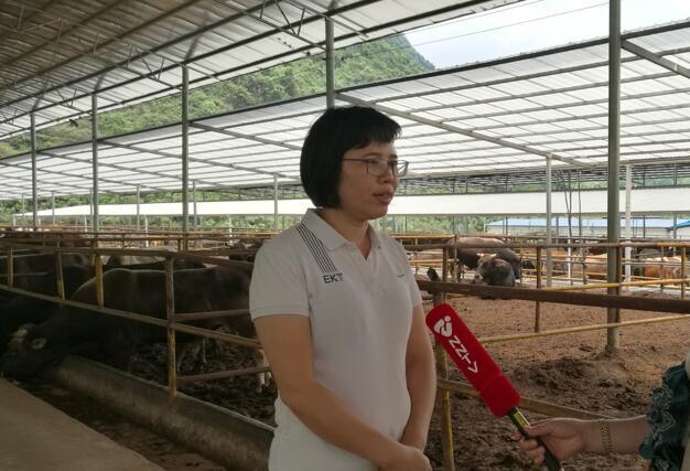 广西武鸣富胜农牧有限公司总经理潘荣华