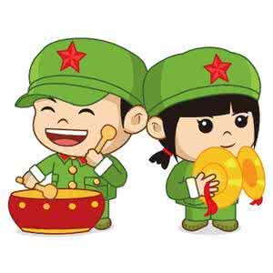 军迷敬礼qq头像