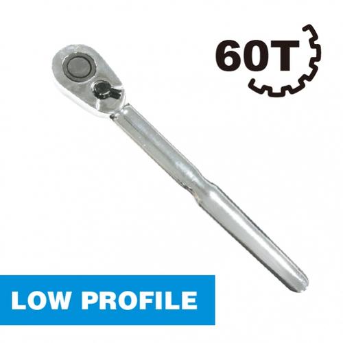 ratchet handle - low profile