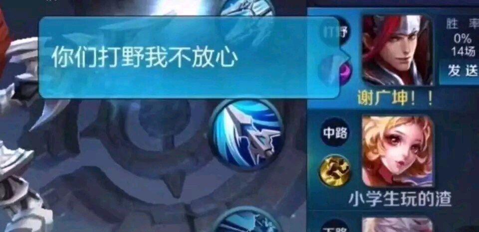 王者荣耀:你又菜又爱玩的英雄有哪些?明明胜率都发不出去还特别自信