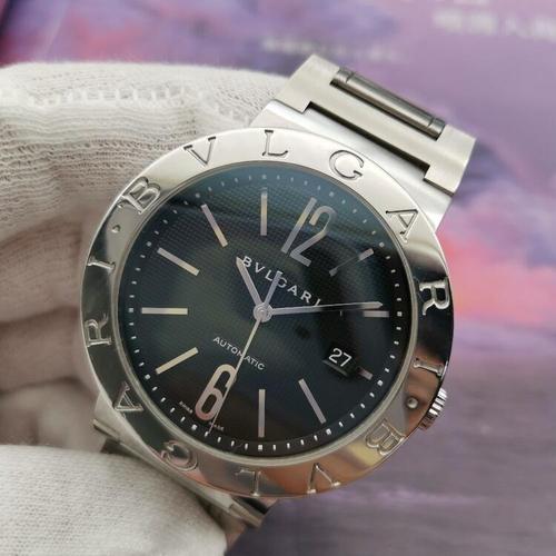 宝格丽男士机械表