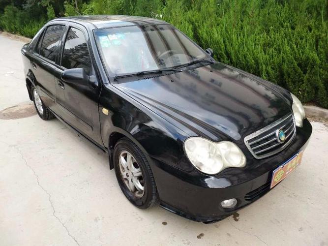 【青岛】2008年11月 吉利 自由舰 黑色 自动档