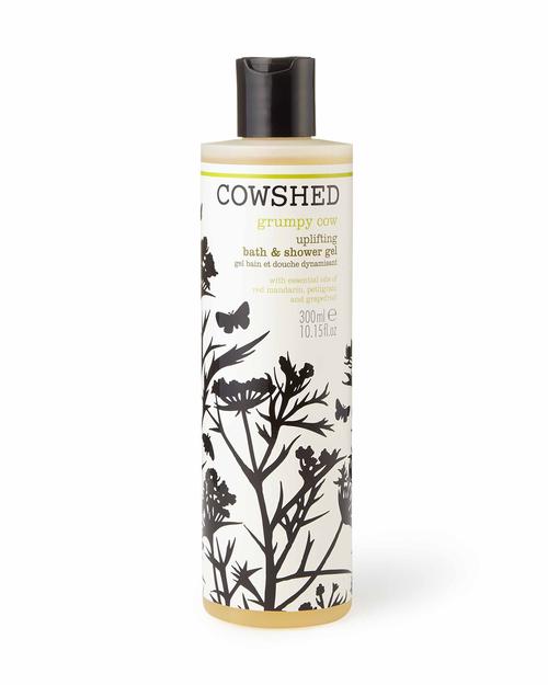 grumpy cow uplifting bath & shower gel (300ml)