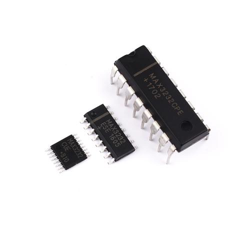 swvmax3232esecpers232接收器ic芯片sopssoptssop芯片