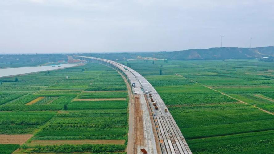 国道234焦作至荥阳黄河大桥即将建成通车