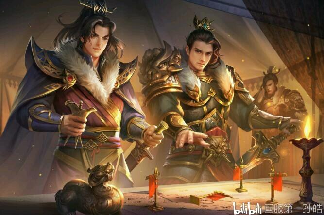 《三国杀》袁谭袁尚技能解析