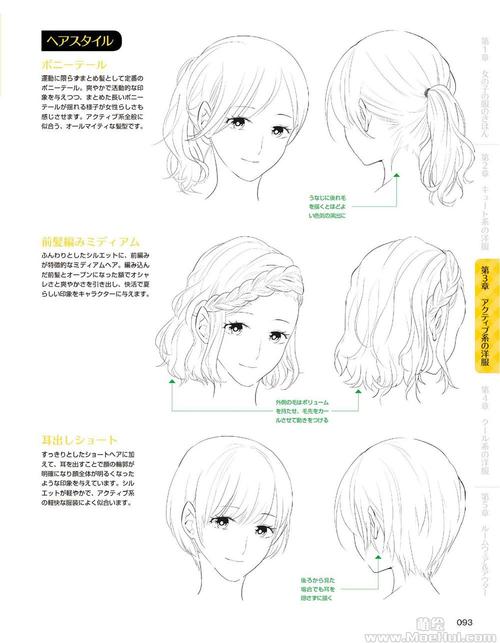 [漫画教程][日文]用数码工具画!提高魅力的女孩子衣服