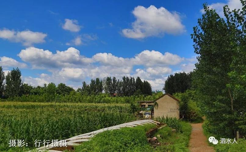 泗水城区附近中册镇,柘沟镇,高峪镇的乡村美景.