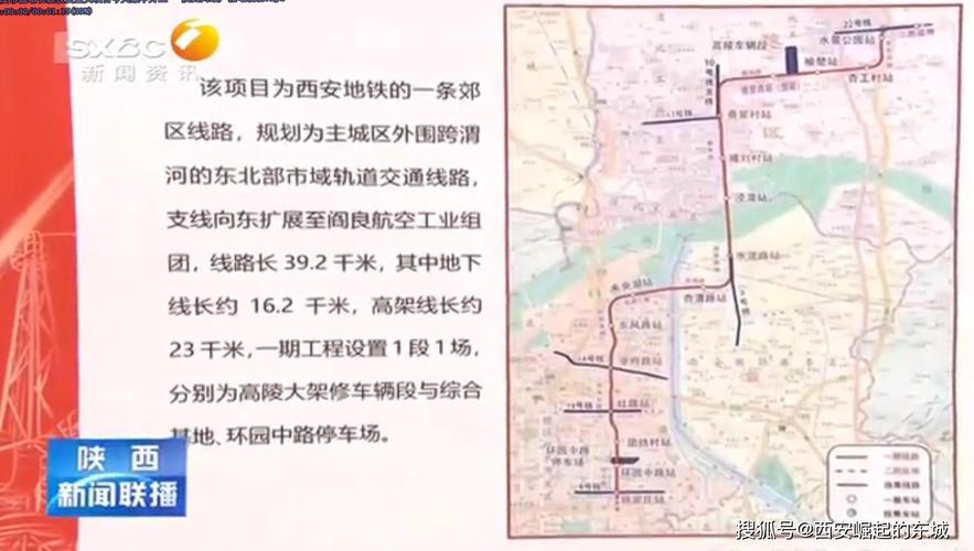 西安东北部的高陵,港务区,浐灞与主城区的距离,同时阎良也会与主城区