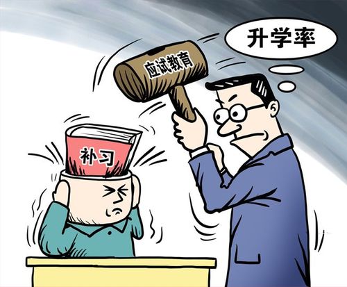 图说应试教育