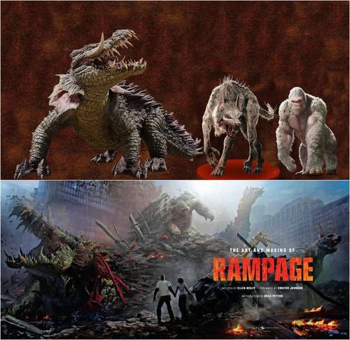 狂暴巨兽曝三大怪兽数据鳄鱼重达150吨体型堪比哥斯拉