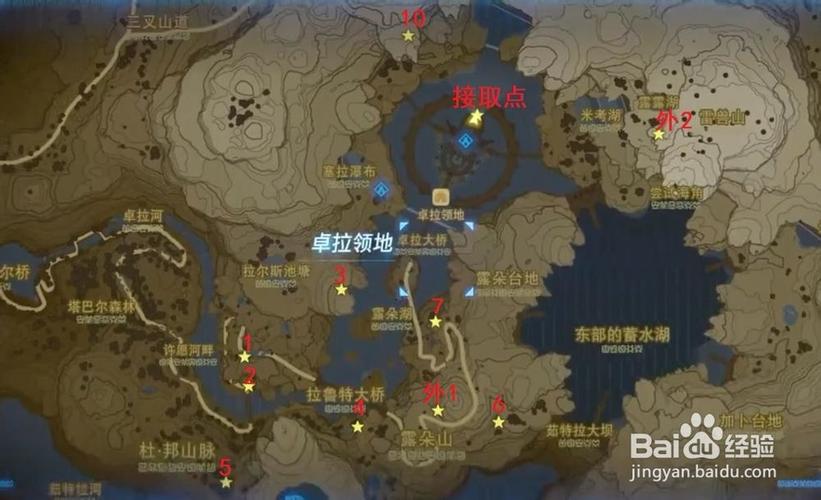 石碑前的npc对话接取任务在卓拉领地接取寻找卓拉石碑是卓拉领地的