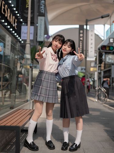 【梗豆kyouko】三丽鸥合作款凯蒂猫风琴褶jk制服初秋