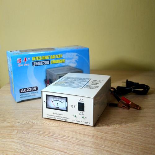 过流过压反接保护 8a6v12v 潜丰摩托电瓶充电器多功能全自动充电器