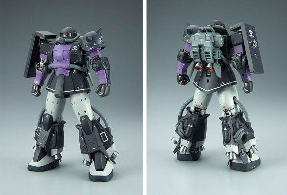 机动战士高达起源ms06r1a高机动型扎古ii黑色三连星样式