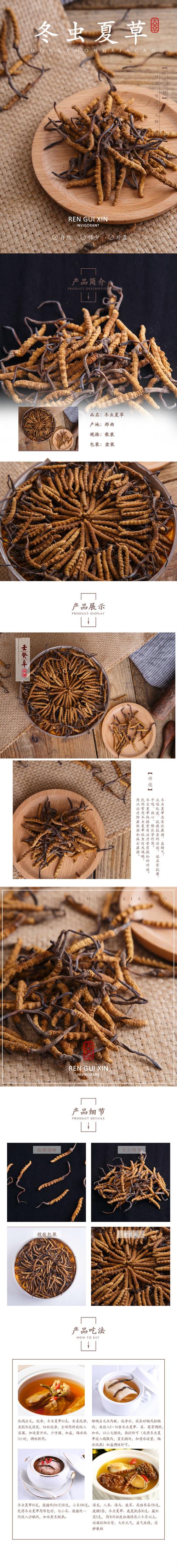 冬虫夏草(大)