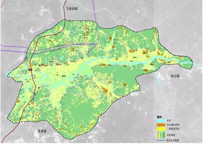 重磅!佛冈这些区域停止新增建设项目并控制人口迁入