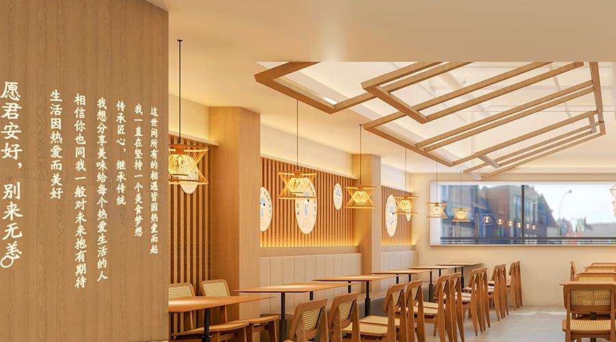 年轻人喜欢的餐饮店该怎么设计看看这家米粉品牌是怎么做的