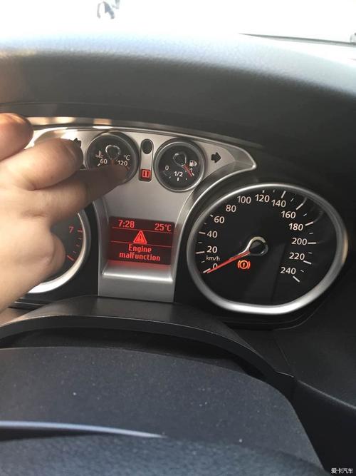 福特福克斯故障灯图解 第1页