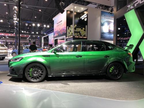 成都车展 名爵6 x power正式发布亮相