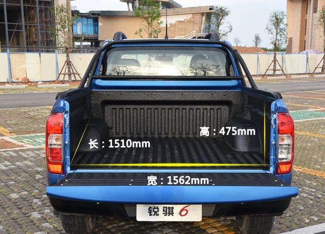 居家旅行好伙伴 试驾郑州日产锐骐 6 皮卡