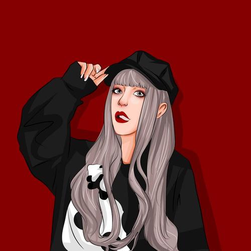 头像| 女生:成为可以照亮这个世界的大人吧