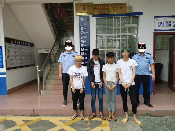 聚众斗殴!灵山警方迅速立案侦查,刑拘7人!