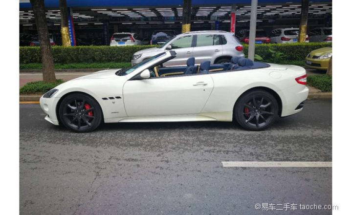玛莎拉蒂gc 2012款 4.7l s 敞篷跑车