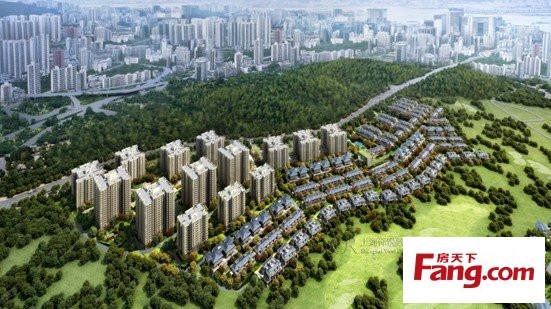 以万科悦湾的名义重新定义江北农场