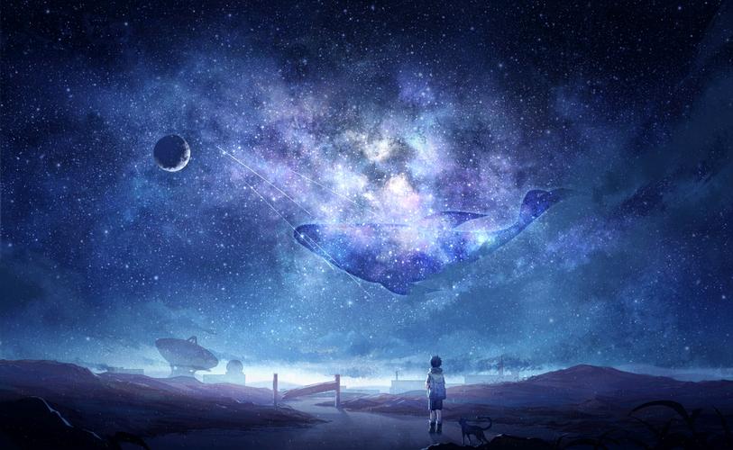 星空手机壁纸&动漫壁纸
