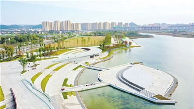 新浪四川>遂宁>正文> 11月30日,遂宁市河东新区二期引水入城项目永盛