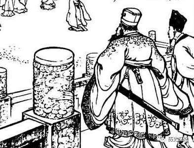 图7董卓《董卓进京》南水北调五周年一滴水的进京路简笔画 手绘 线稿