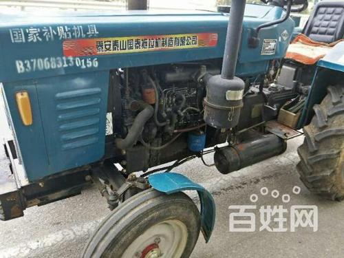 泰山350拖拉机