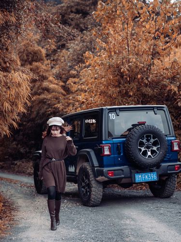 女生开jeep牧马人是一种怎样的体验71
